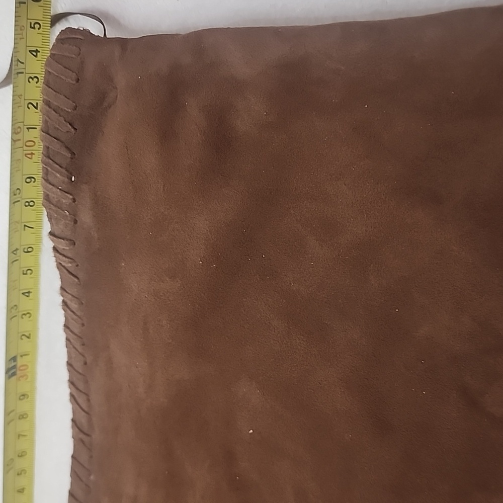 New Ralph Lauren Suede Skirt – Boho Western Style 🤎. - Picture 6 of 9